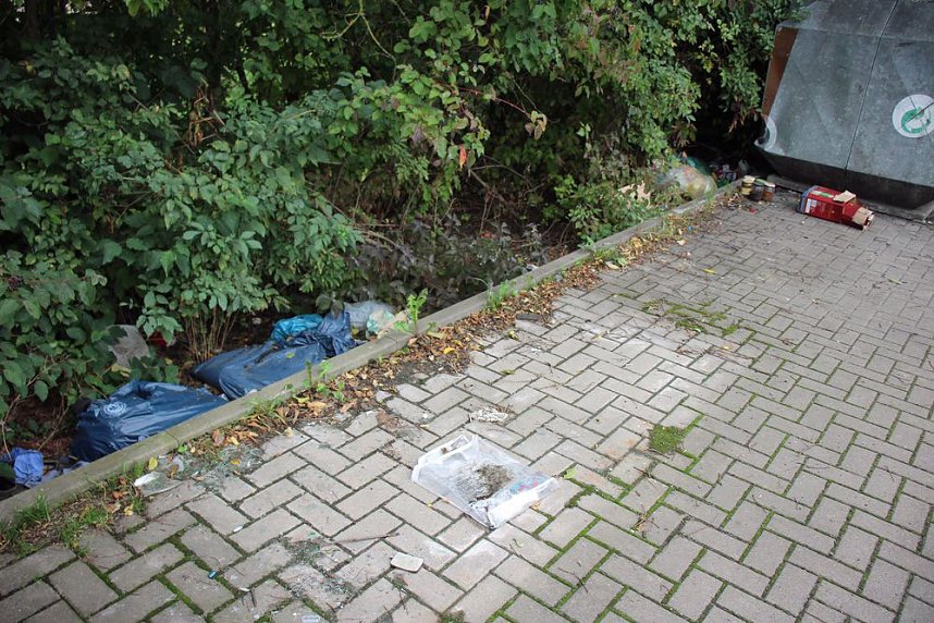 Mehr im verborgenen gesammelt?