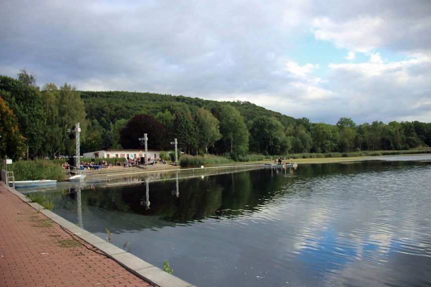 Erfolgreiche Open-Air-Konzerte an den Bebraer Teichen