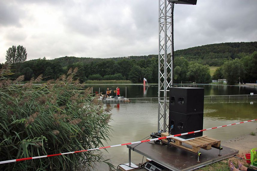 Erfolgreiche Open-Air-Konzerte an den Bebraer Teichen