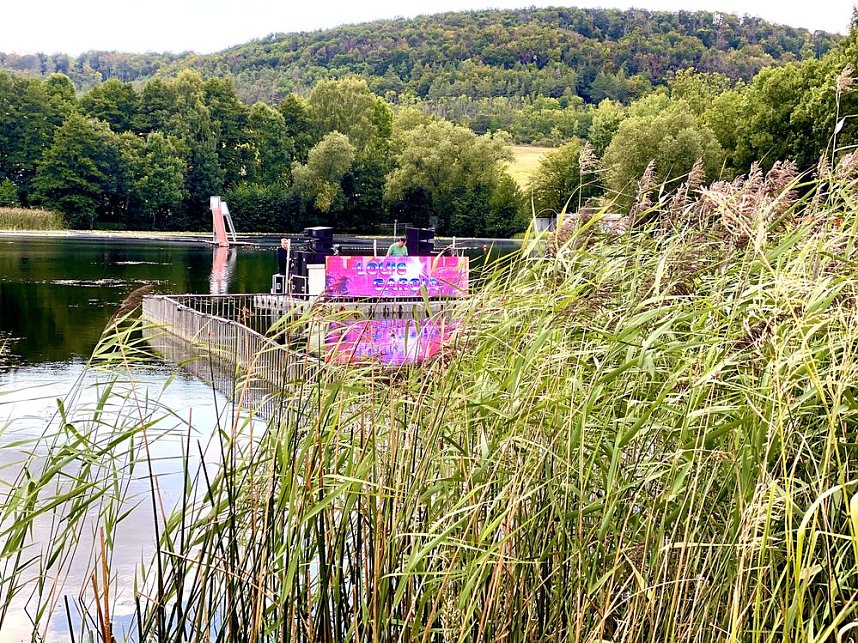 GEST&Ouml;RT ABER GEIL AUF DEN BEBRAER TEICHEN