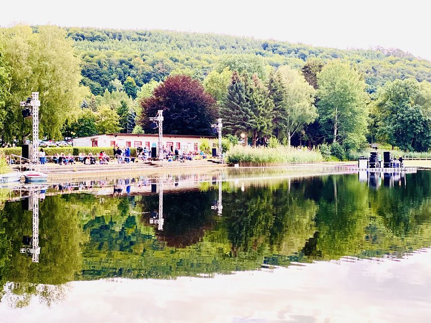 GEST&Ouml;RT ABER GEIL AUF DEN BEBRAER TEICHEN