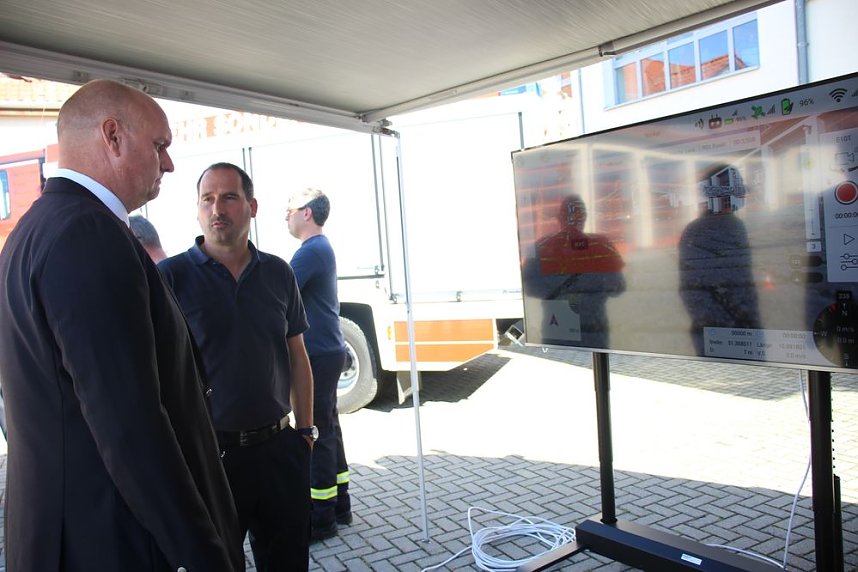 Th&uuml;ringer Jugend wieder mehr von Feuerwehr begeistert