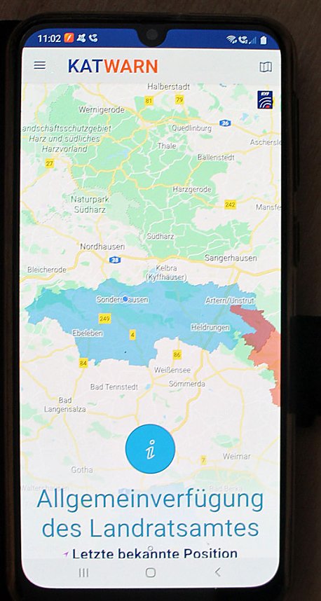 Probleme beim Warntag lag nicht im Kreis