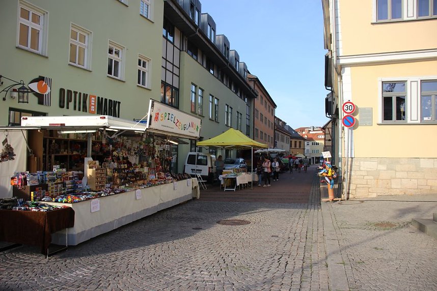 Pflanzenmarkt in Sondershausen gut besucht