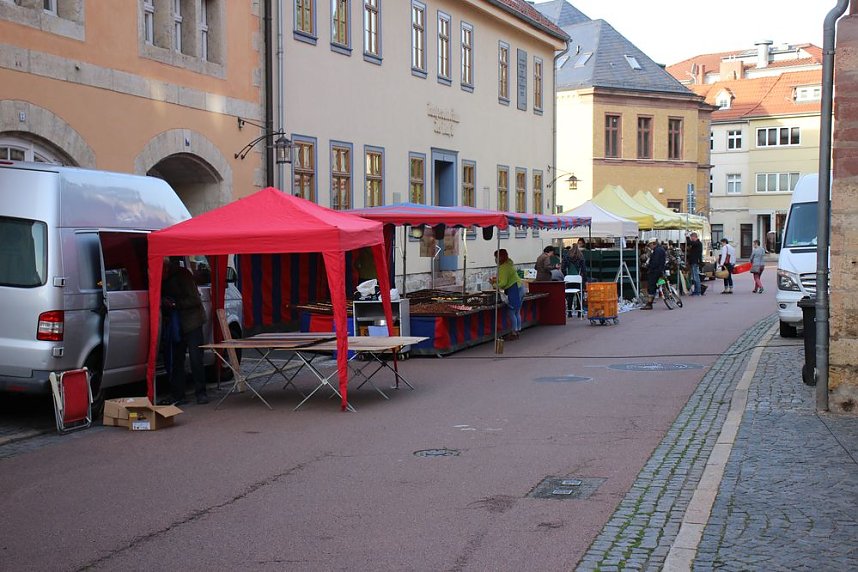 Pflanzenmarkt in Sondershausen gut besucht