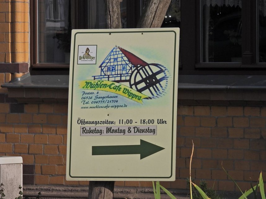 Peter Blei unterwegs in Wippra