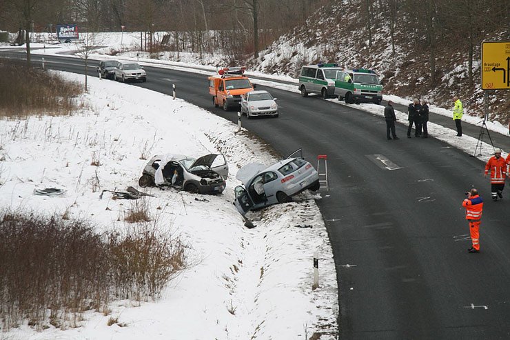 Unfall bei G&ouml;ttingen