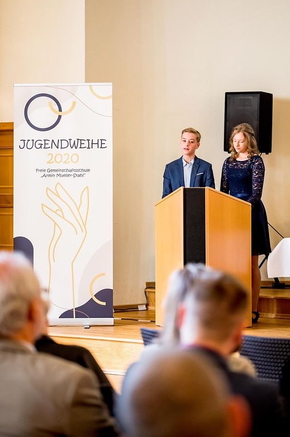 Jugendweihe mit Versp&auml;tung