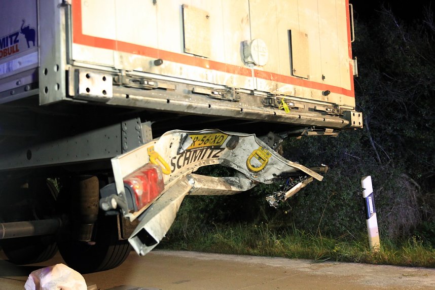 Schwerer Unfall auf der A 38