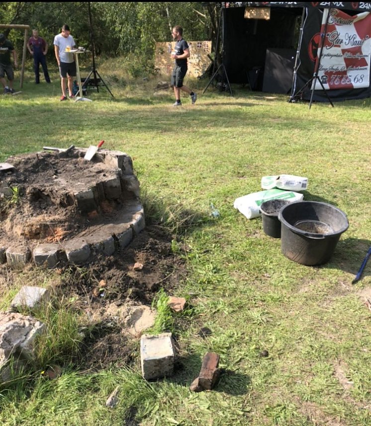 F&uuml;nf Kirmesgesellschaften haben nicht nur gefeiert