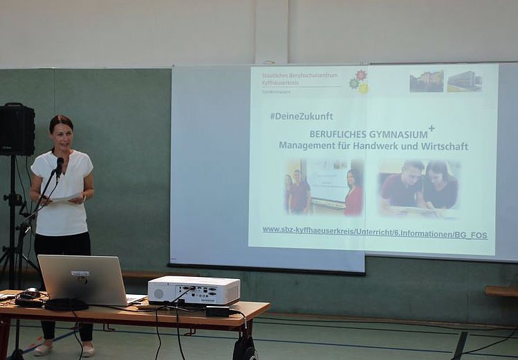 Auftaktveranstaltung f&uuml;r das Berufliche Gymnasium+