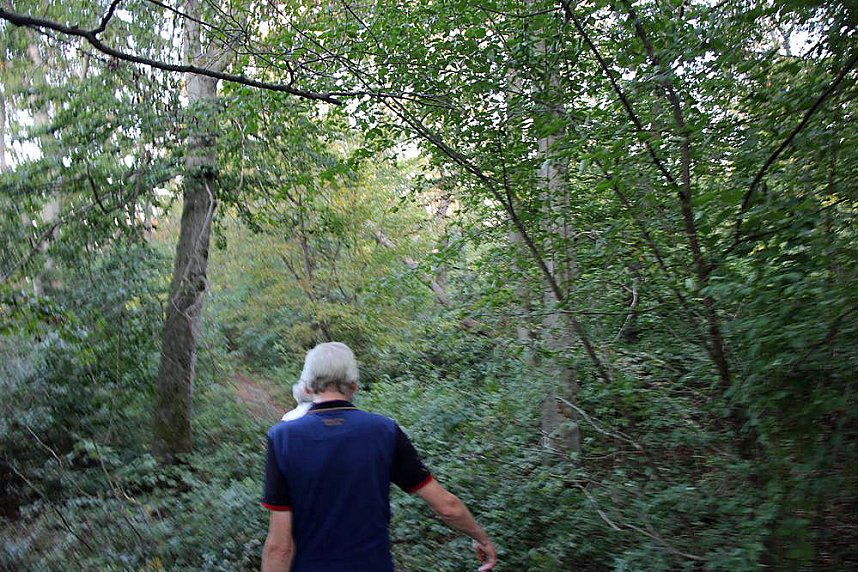 Ausflug zur renovierten Schutzh&uuml;tte