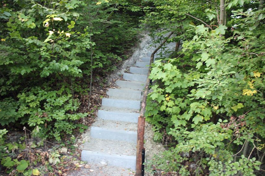 Ausflug zur renovierten Schutzh&uuml;tte