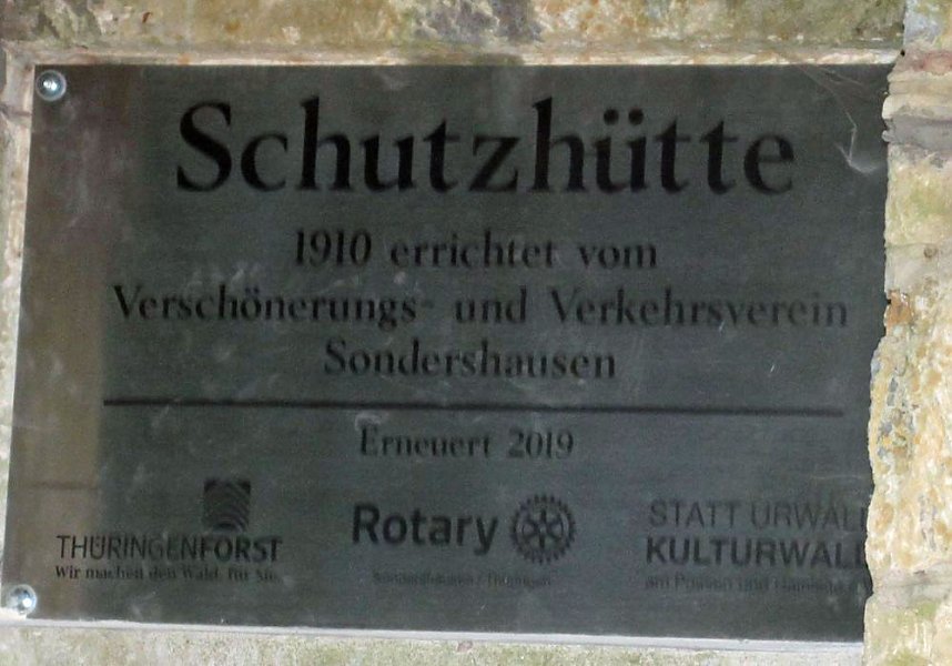 Ausflug zur renovierten Schutzh&uuml;tte