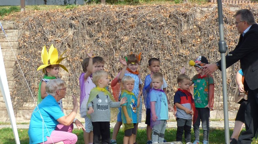 Tag der offenen T&uuml;r im Barbarossagarten