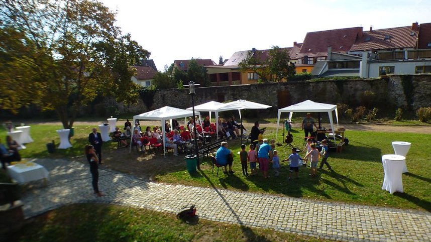 Tag der offenen T&uuml;r im Barbarossagarten