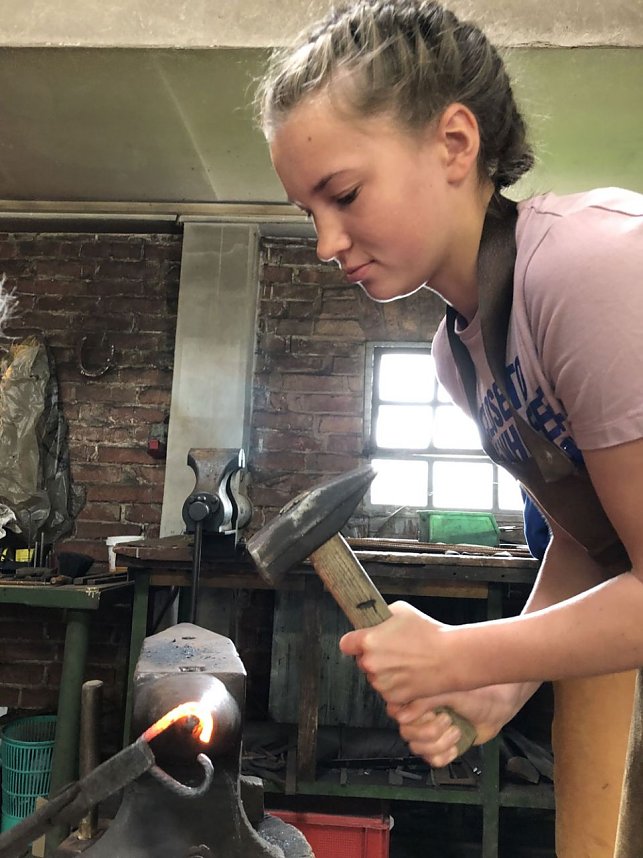 Mittelaltercamp in den Herbstferien