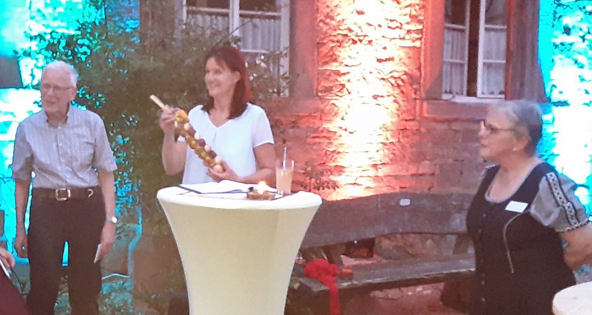 Unternehmer in der Hohen Schrecke