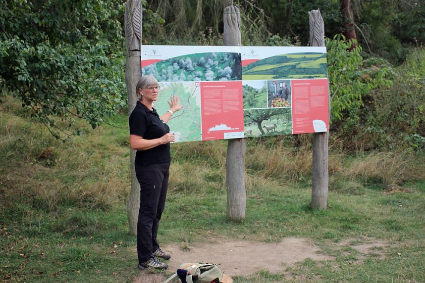 Unternehmer in der Hohen Schrecke