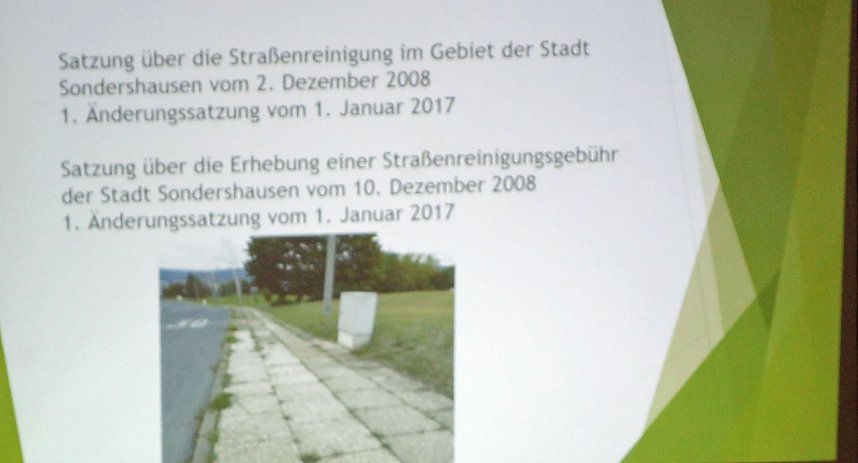 Neue Stra&szlig;enreinigungsgeb&uuml;hr soll kommen