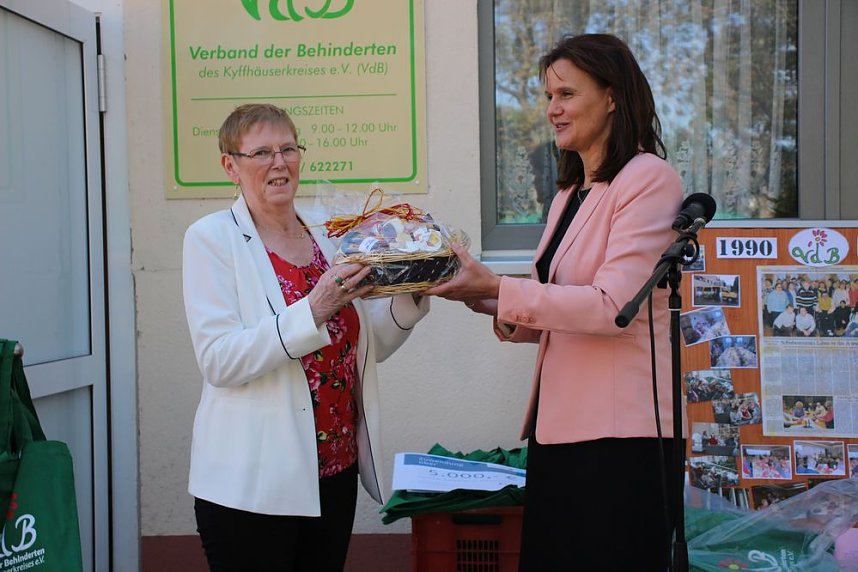 Zuverl&auml;ssiges Sprachrohr der Menschen mit Behinderungen