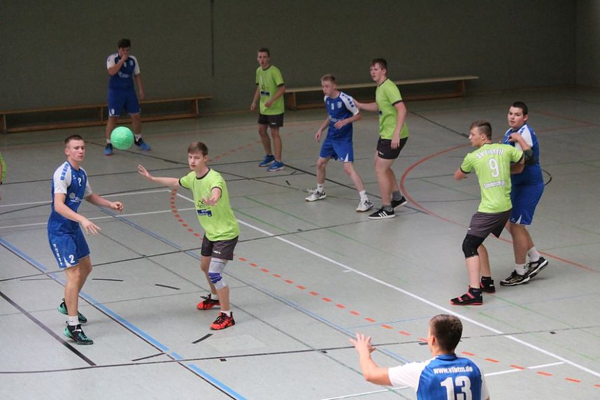 Handball vom Wochenende
