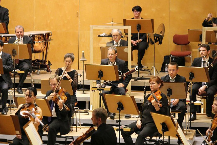 2. Sinfoniekonzert Tanz und Tr&auml;nen