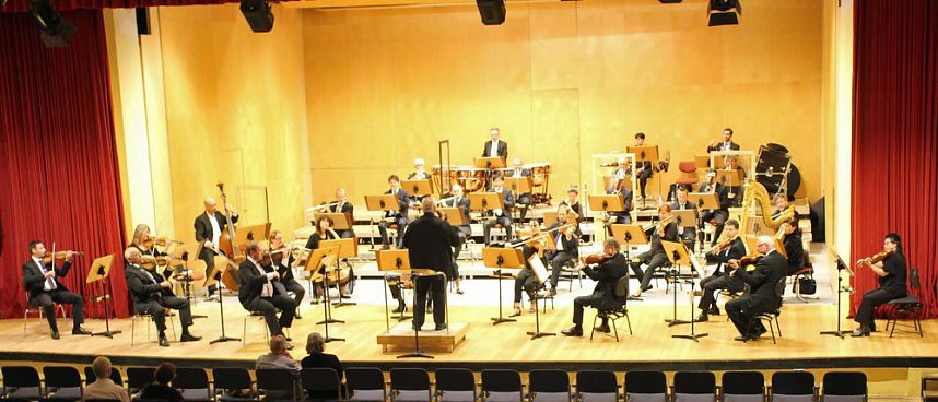 2. Sinfoniekonzert Tanz und Tr&auml;nen