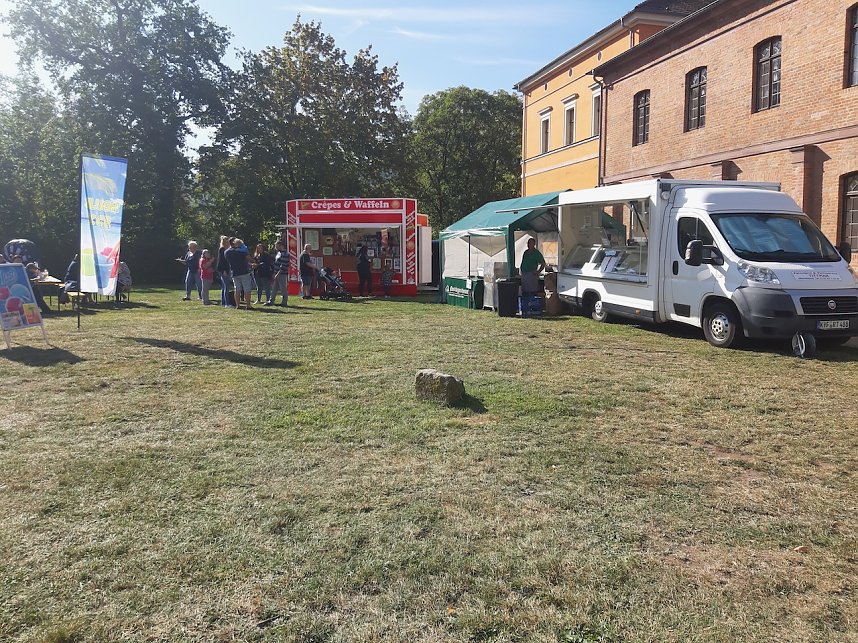 Kinderfest auf der Theaterwiese