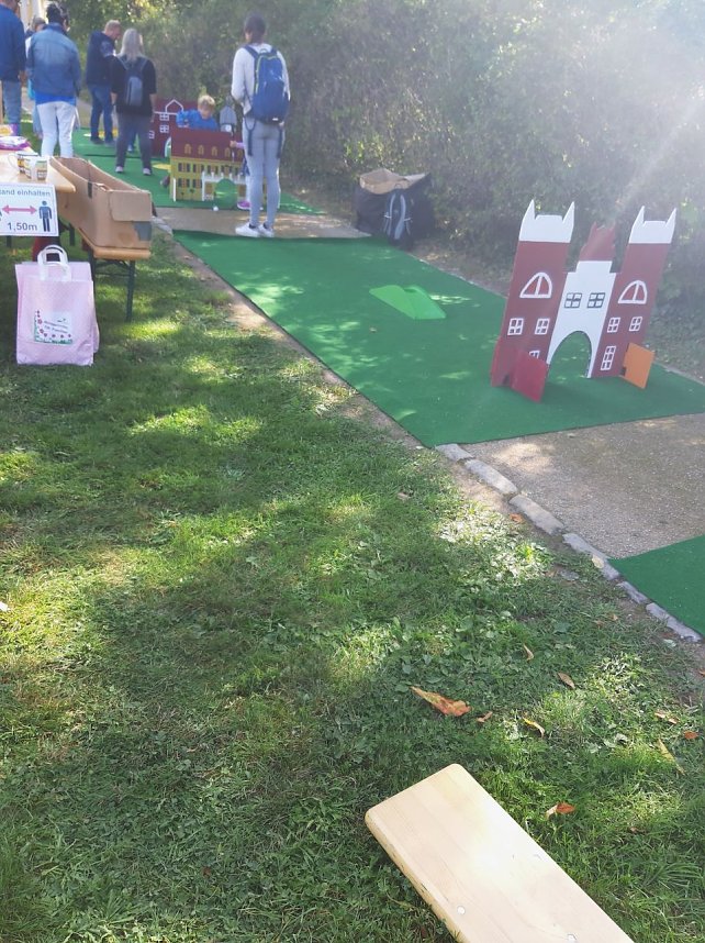 Kinderfest auf der Theaterwiese