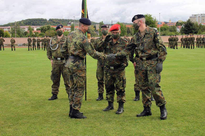 K&uuml;rzeste Kommandeurszeit der Bundeswehr