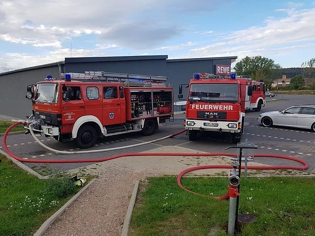 Brandeinsatz in Ro&szlig;leben