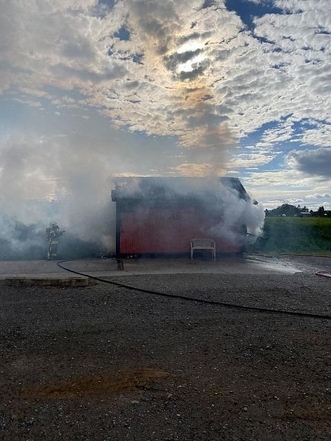Brandeinsatz in Ro&szlig;leben