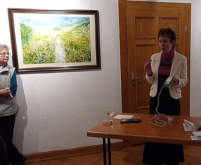 Ausstellung Manuela Haufschild