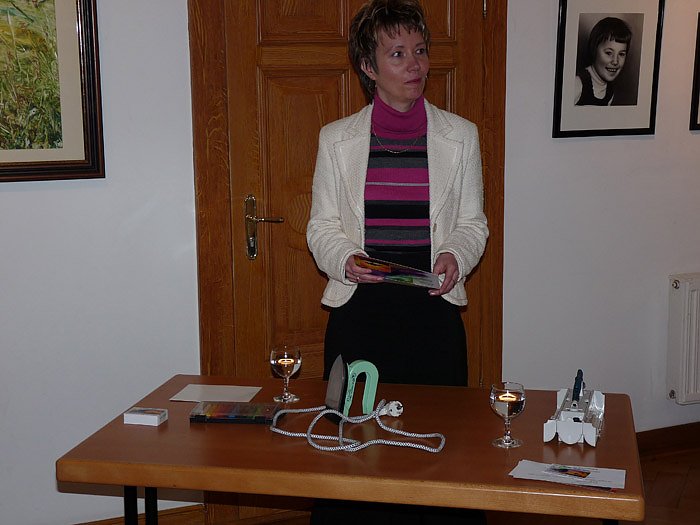 Ausstellung Manuela Haufschild