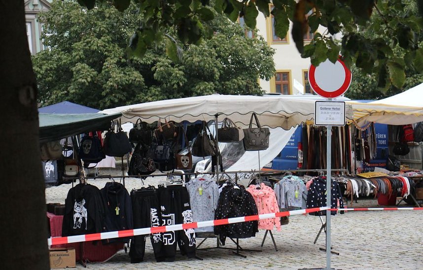 Hoffen auf besseres Wetter