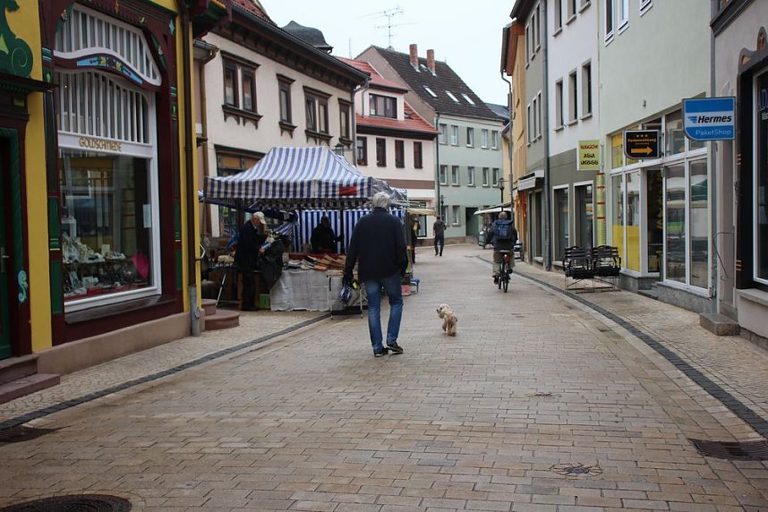 Hoffen auf besseres Wetter