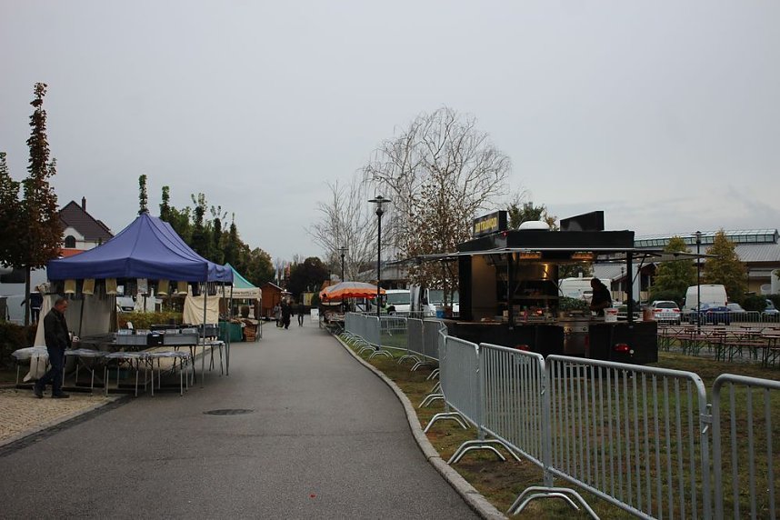 Hoffen auf besseres Wetter