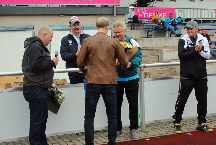 Verdienstvolle Faustballer geehrt