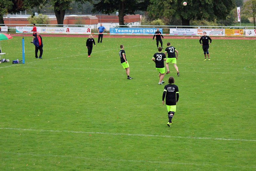 Verdienstvolle Faustballer geehrt