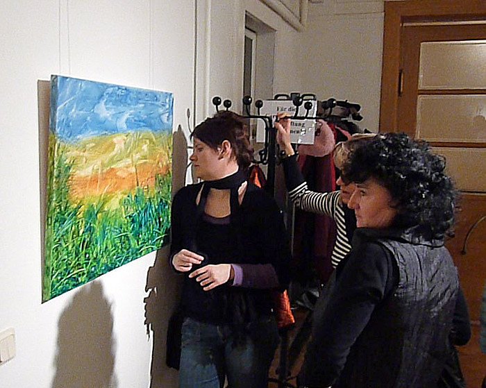 Ausstellung Manuela Haufschild