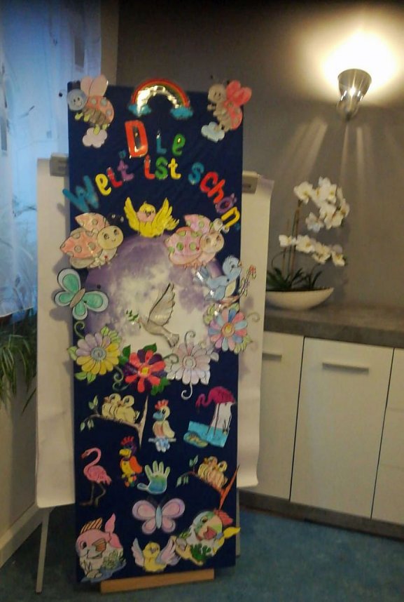 Aktion: "Die Welt ist sch&ouml;n"