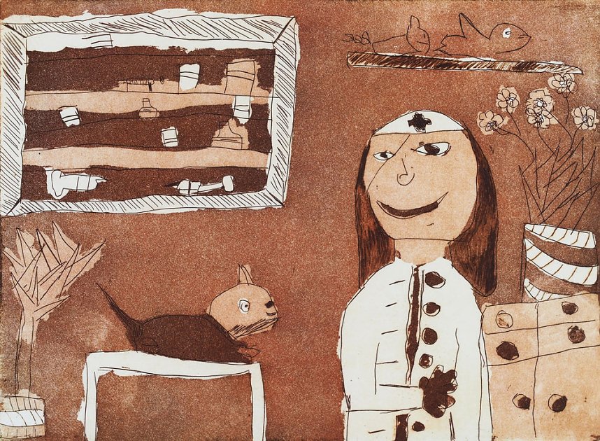 Ausstellung zur 11. JugendKunstBiennale