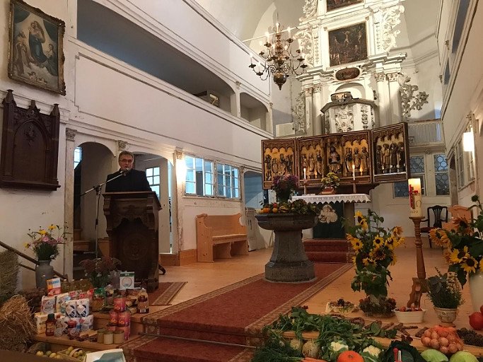 &Ouml;kumenische Andacht in Ringleben