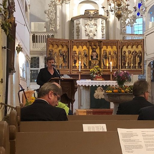 &Ouml;kumenische Andacht in Ringleben