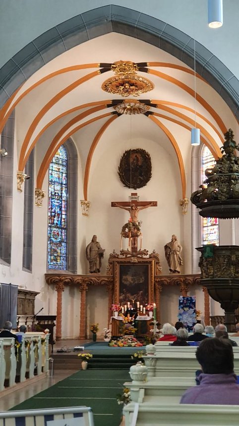 Erntedankfest in Sondershausen