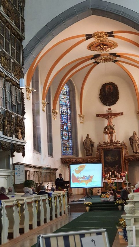 Erntedankfest in Sondershausen