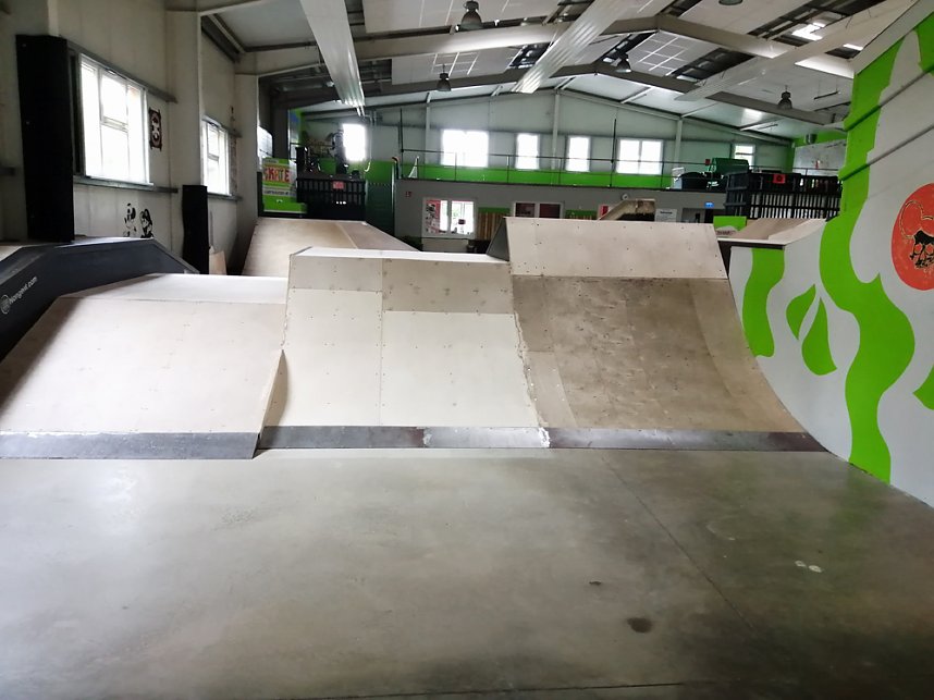 &Auml;nderungen an der Rampe