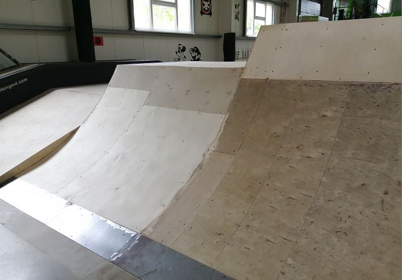 &Auml;nderungen an der Rampe