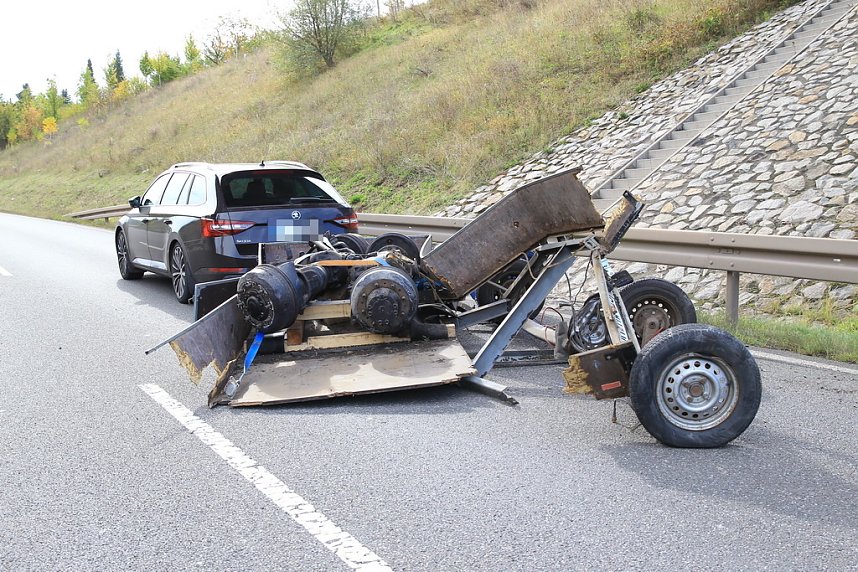 Unfall bei Sondershausen